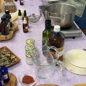 קורס מרקחות טבעיות הלכה למעשה - ב'
