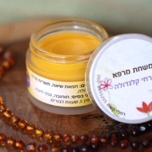 משחת מרפא קלנדולה-יוד טבעי