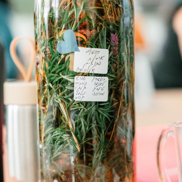 חומץ 4 הגנבים